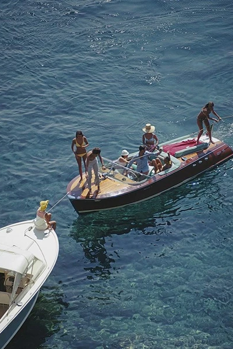 Boating scene
